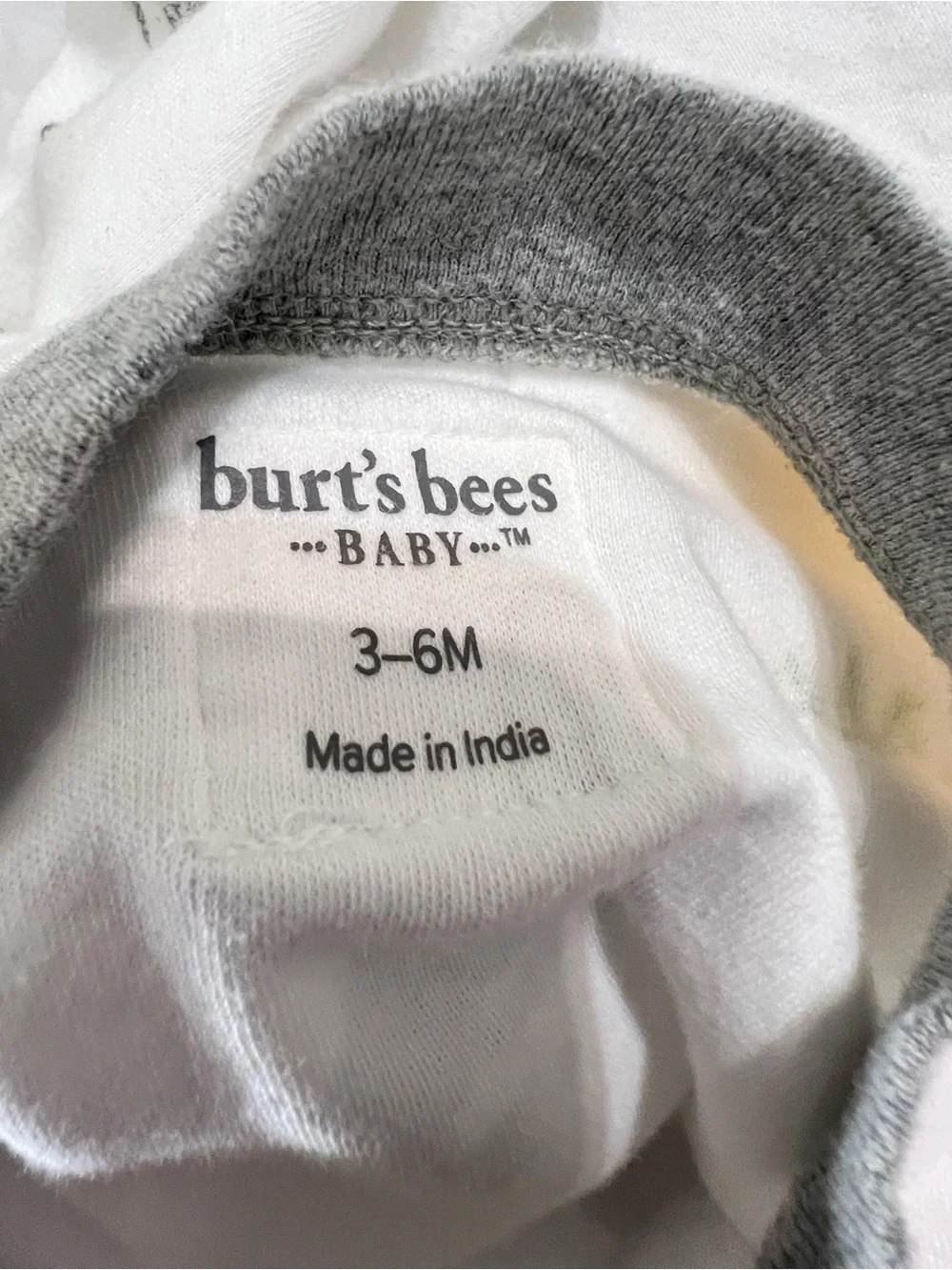 Mixed Lot of 4 3-6 mo one piece pajamas Burts Bees Mud Pie M+A Baby boy